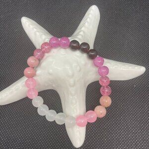 Stretch “Love spell” bracelet